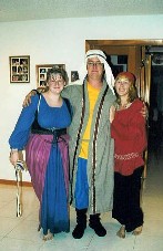 Maeve, Logan, and Muriel