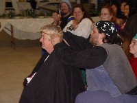 Logan Getting his AOA
