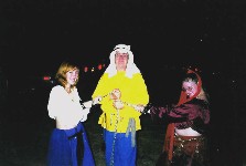 Muriel, Logan, and Maeve